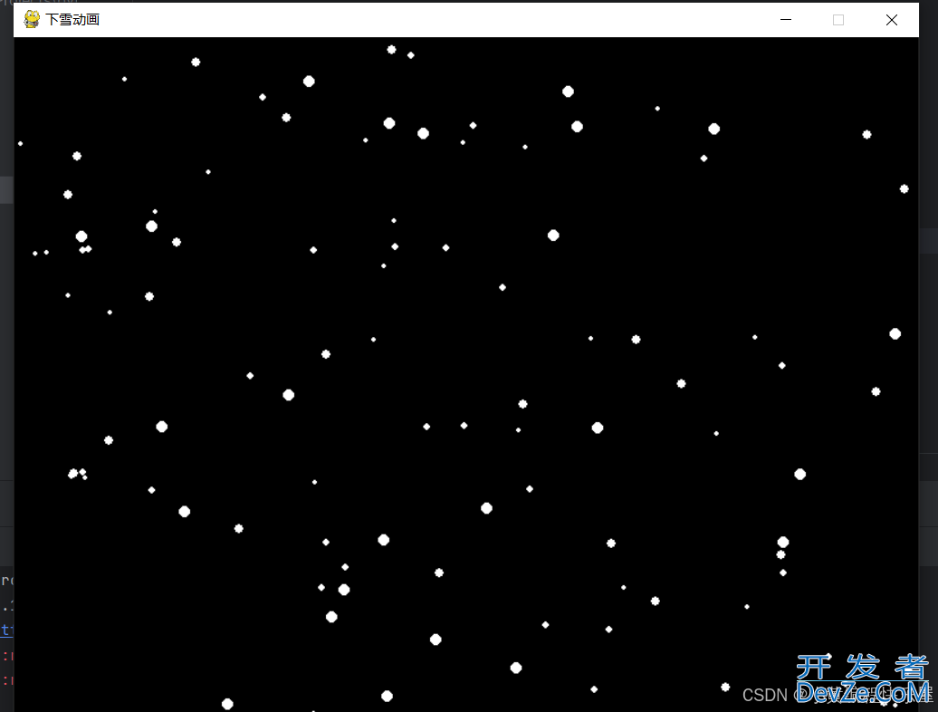 一文教会你使用Python来下一场雪