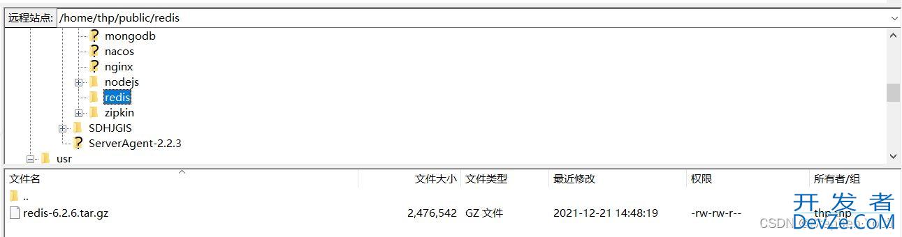 Linux(在线)部署Redis教程(下载、安装、配置、启动、连接)