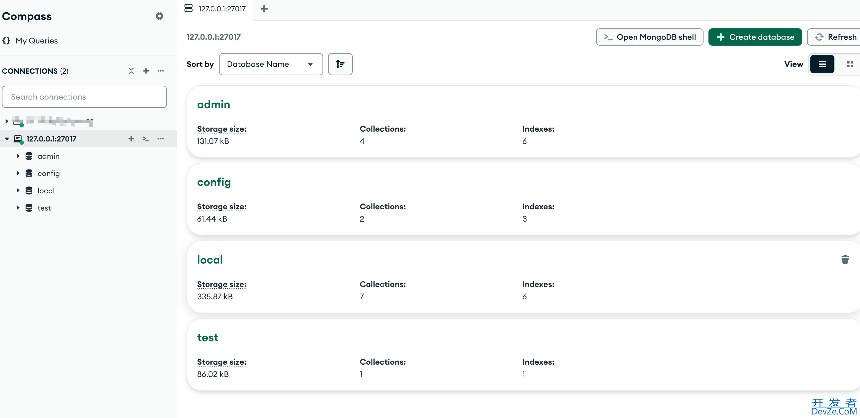 Docker部署MongoDb的详细过程记录