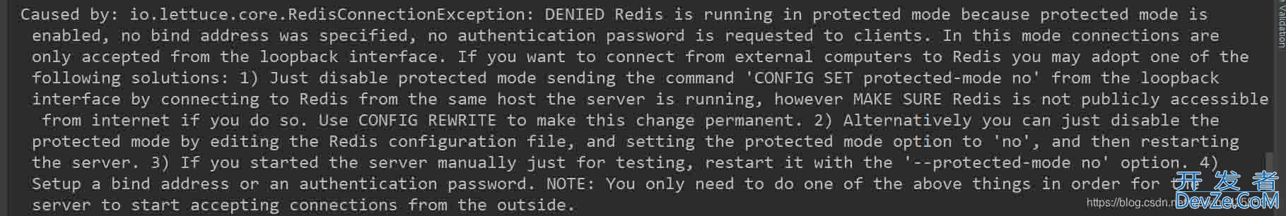 Redis本地/远程(外部)连接失败问题及解决
