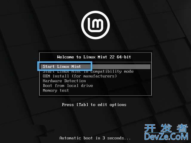 LinuxMint怎么安装? Linux Mint22下载安装图文教程