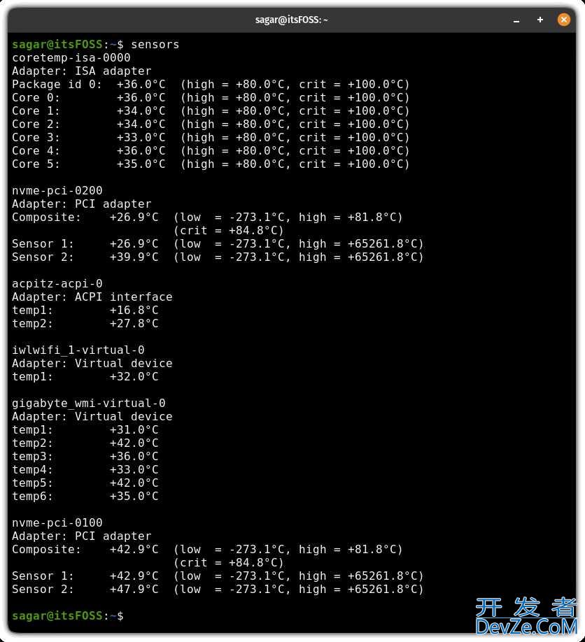 如何在 Linux 中查看 CPU 详细信息? 3招轻松查看CPU型号、核心数和温度