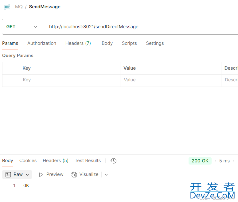 SpringBoot集成MQ的过程(四种交换机的实例)