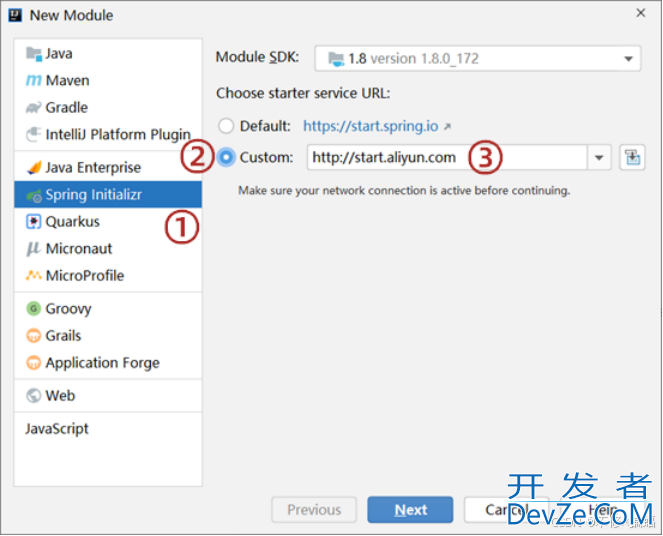 SpringBoot 搭建架构5种方法示例详解