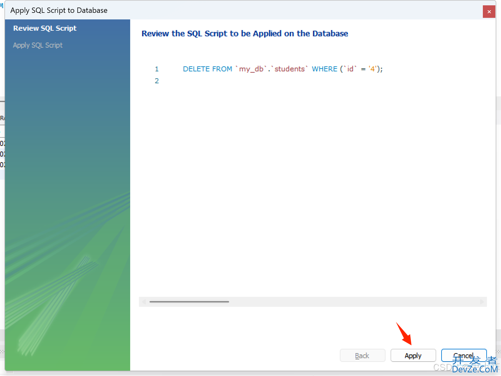 MySQL Workbench基本使用示例详解