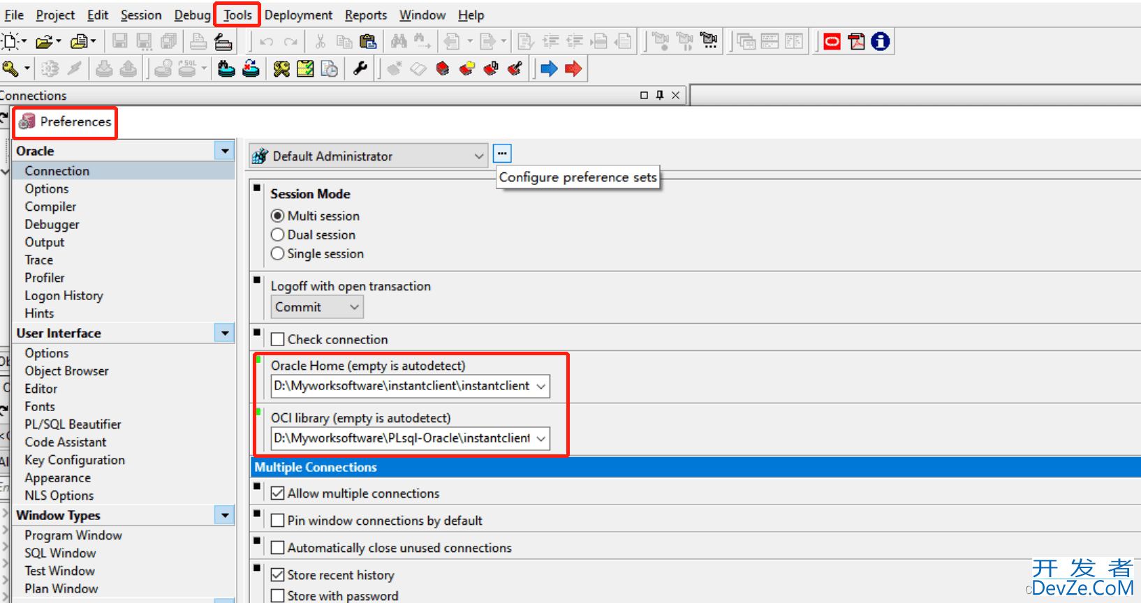 PLsql Oracle 下载安装图文过程详解